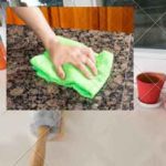 Mutfak Tezgahını Temizlemek Çok Basit