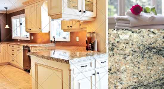 Granit mutfak tezgahı nasıl temizlenir