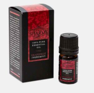 Sharme Essential Greyfurt Uçucu Yağı, 5 Ml