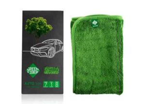 araç yıkama bezi green fiber