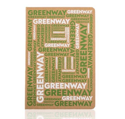 Çevre dostu not defteri-Greenway