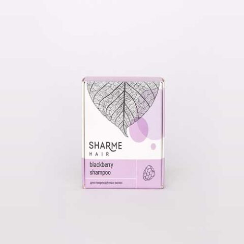 Sharme Hair Blackberry Yıpranmış Saçlar İçin Böğürtlen Aromalı