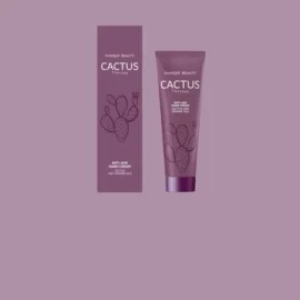 Hint inciri kaktüs yağı ve E vitamini içeren, yaşlanma karşıtı Welllab CACTUS Therapy el kremi