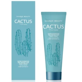 Kaktüs suyu ve tatlı badem yağı içeren, 75 ml Welllab CACTUS Therapy süper nemlendirici ve koruyucu el kremi