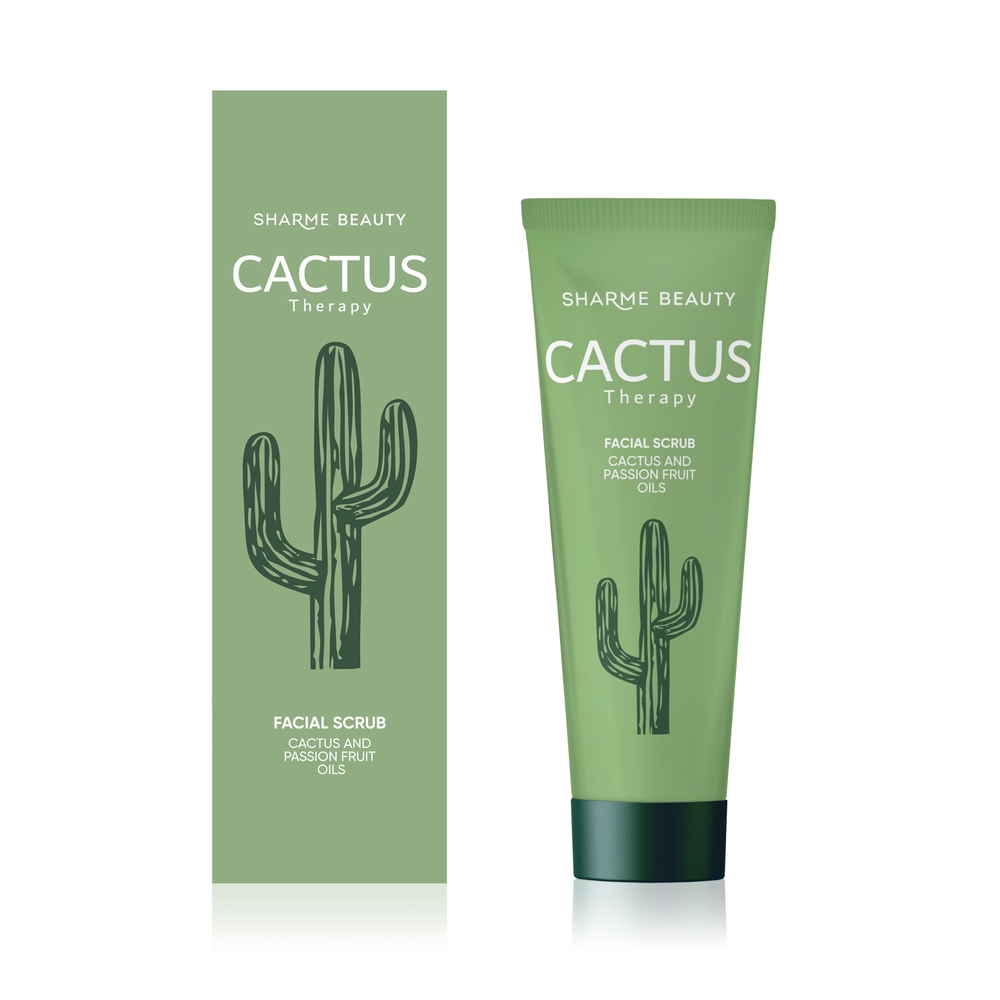 Yüz Peelingi CACTUS